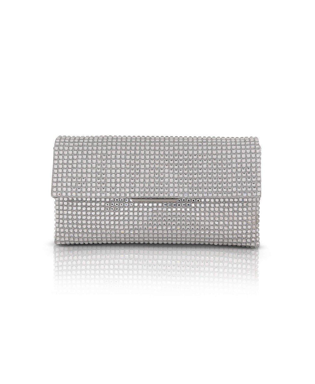 Jayden Crystal Mini Envelope Clutch