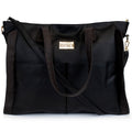 Rose Vegan Leather Travel Tote Weekender Bag
