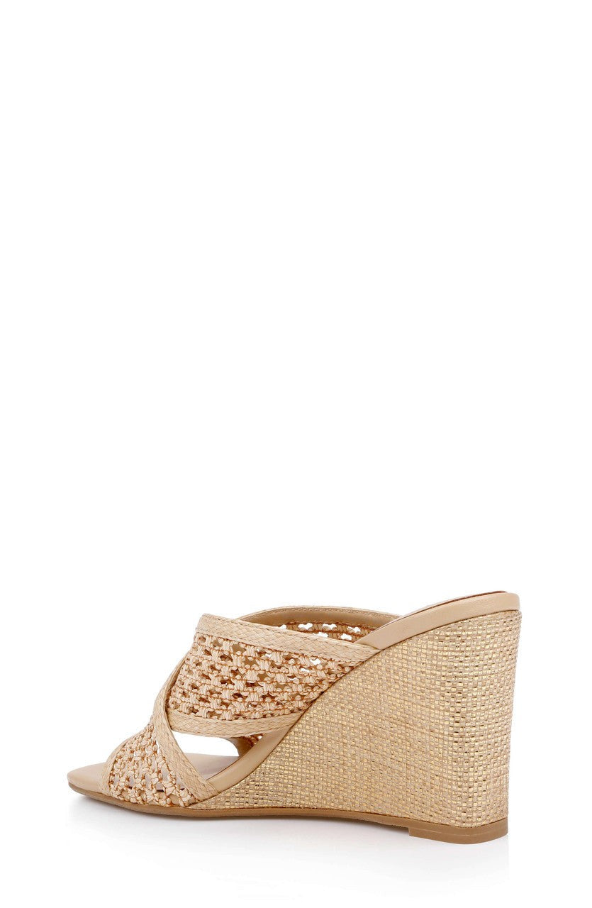 Xandria Wedge Slide Sandal