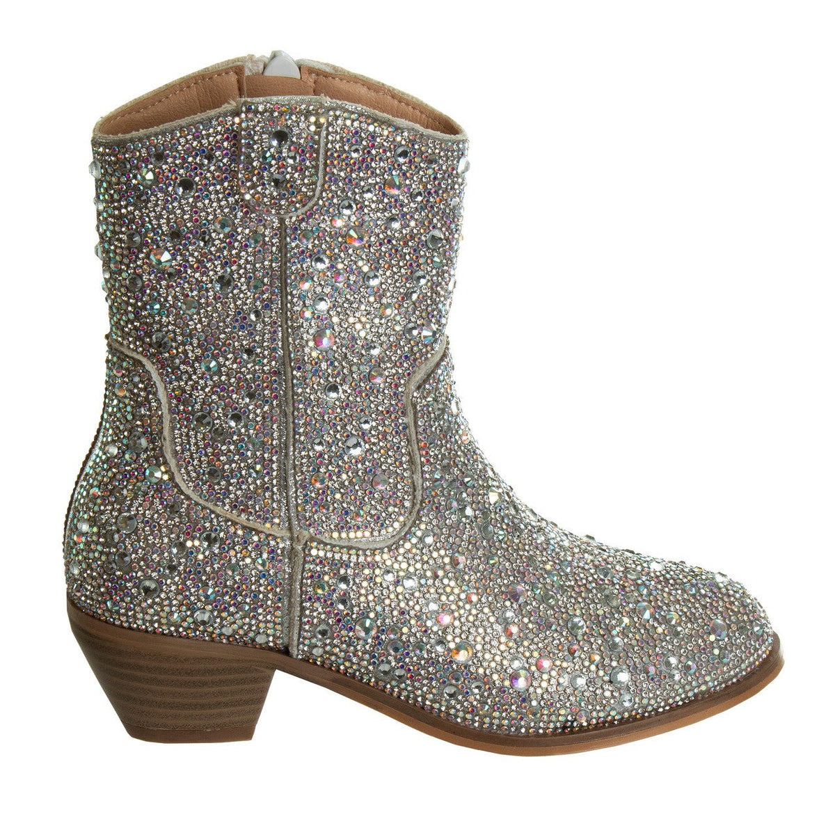 Girls’ Sparkly Cowgirl Boots