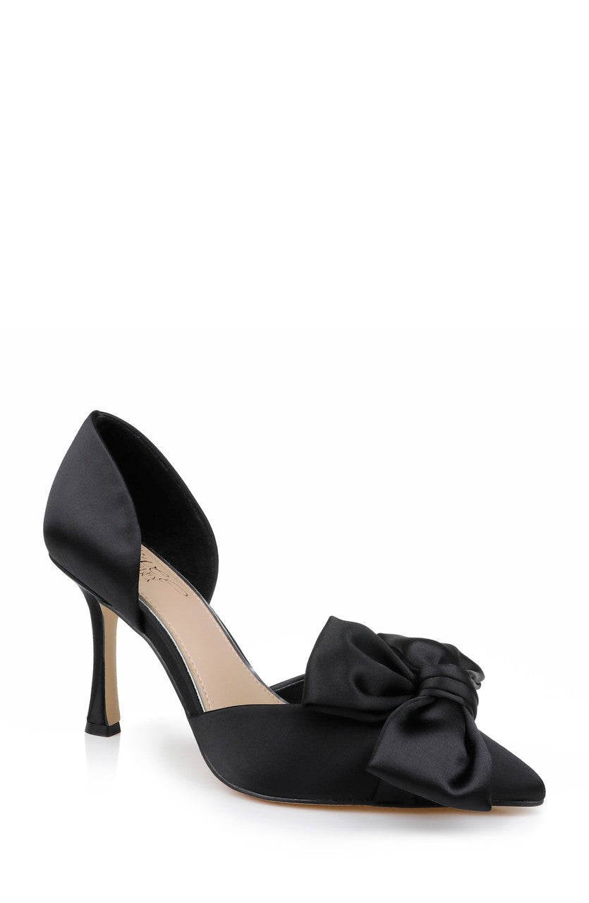 Sidney Bow d'Orsay Pumps