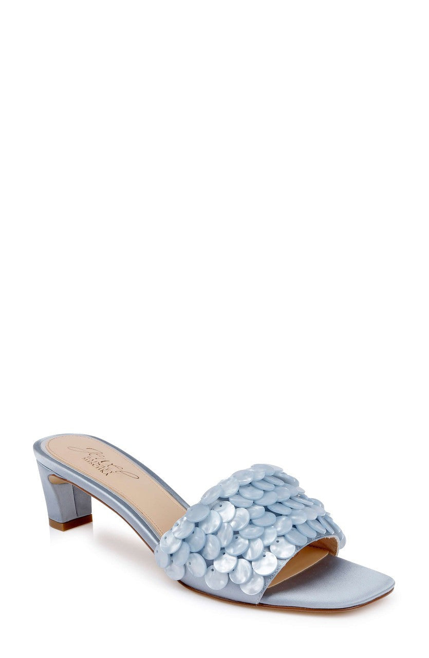 Pacific Heeled Mule Sandal