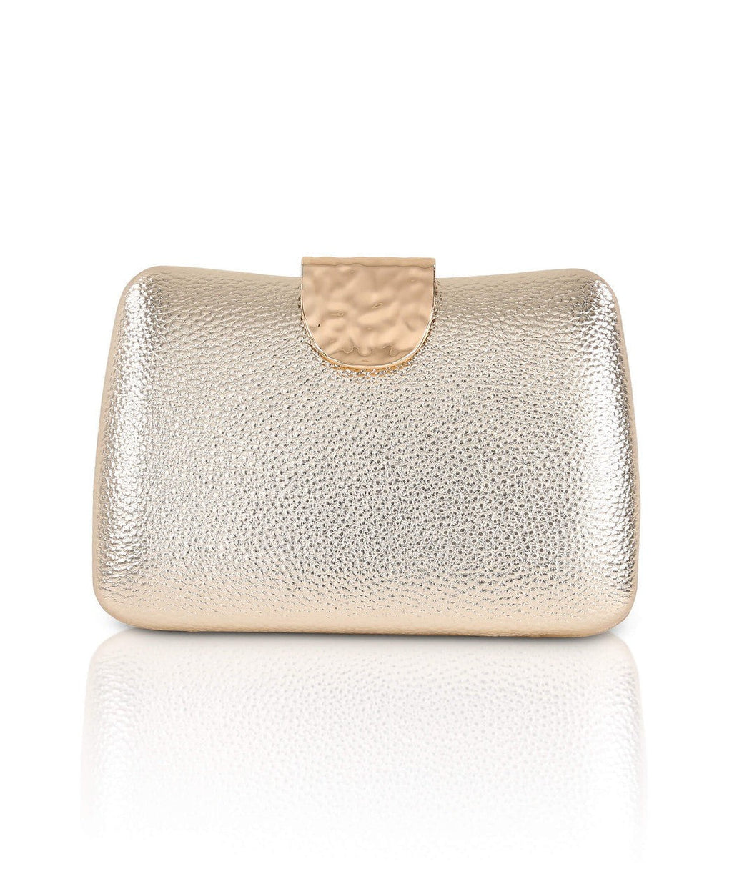 Tatum Faux Leather Clutch