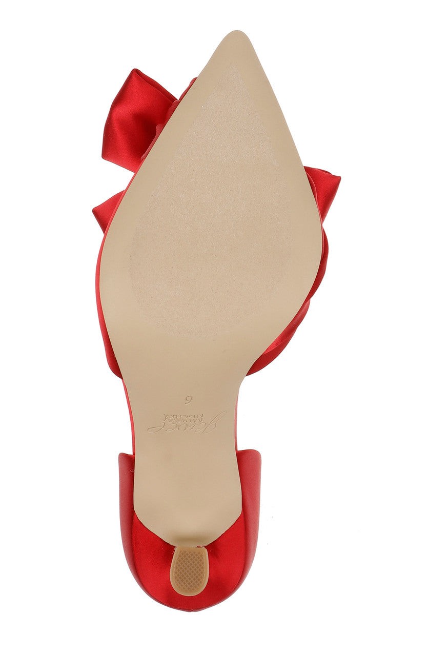 Sidney Bow d'Orsay Pumps
