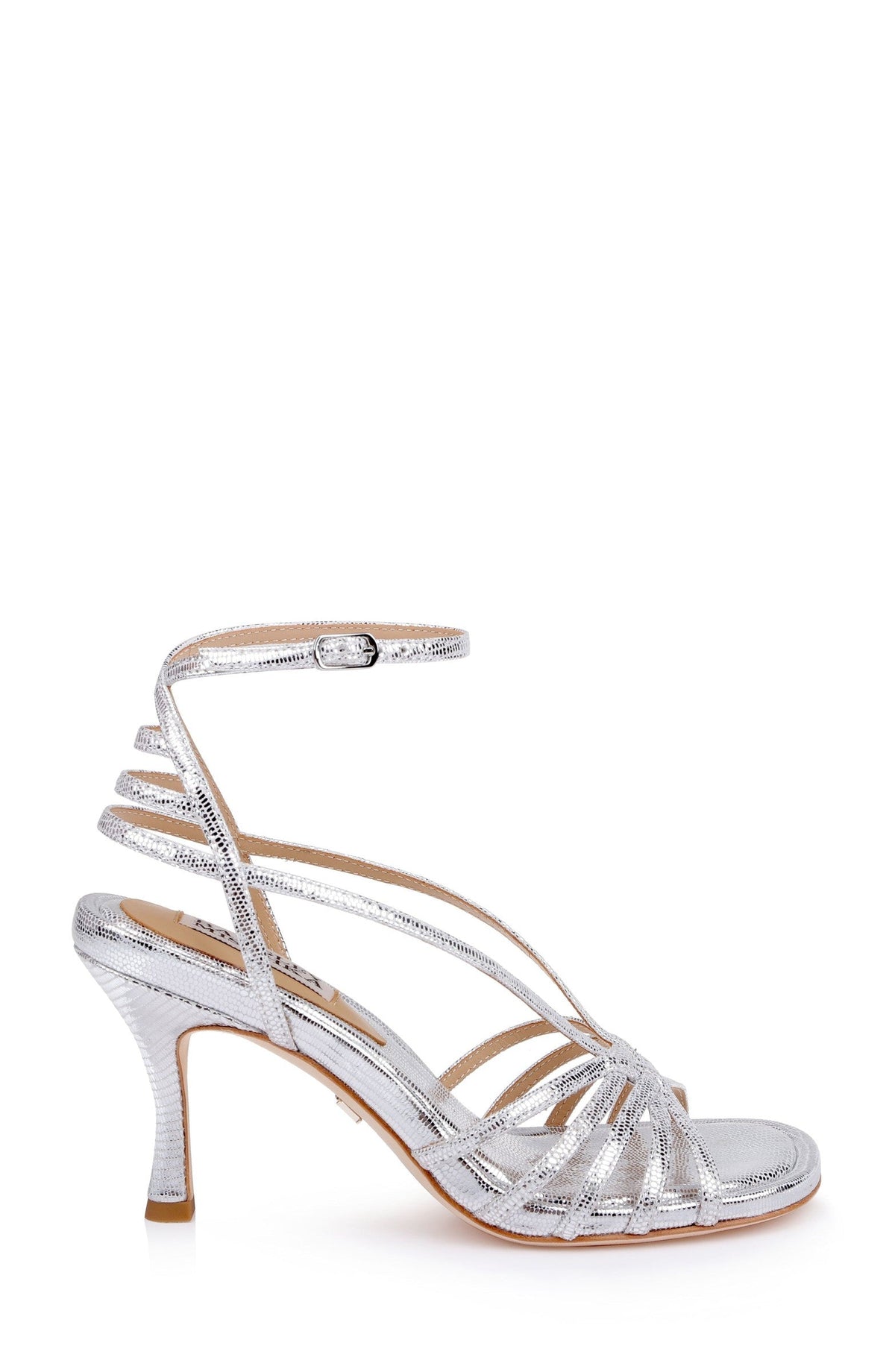 Russell II Square Toe Ankle Strap Sandal