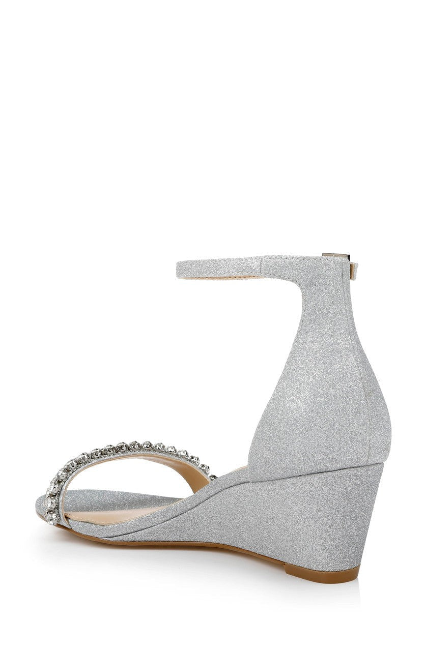 Lora Low Wedge Sandals