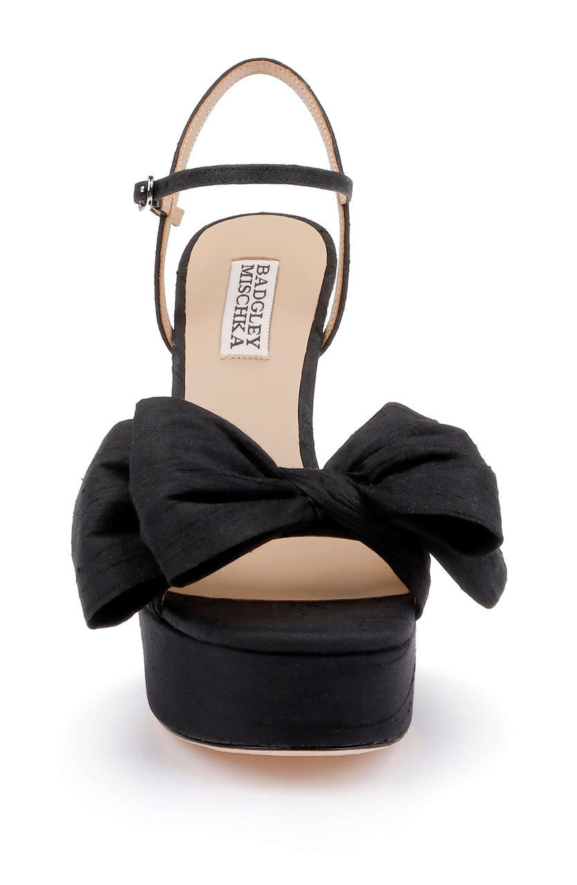 Oliva Bow Platform Sandal