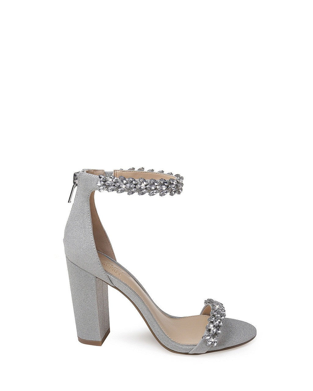 Mayra Ankle Strap Evening Shoe