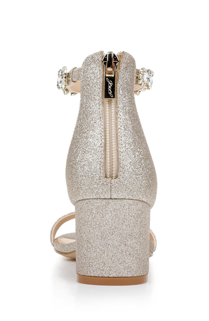 Catalina Open Toe Block Heel