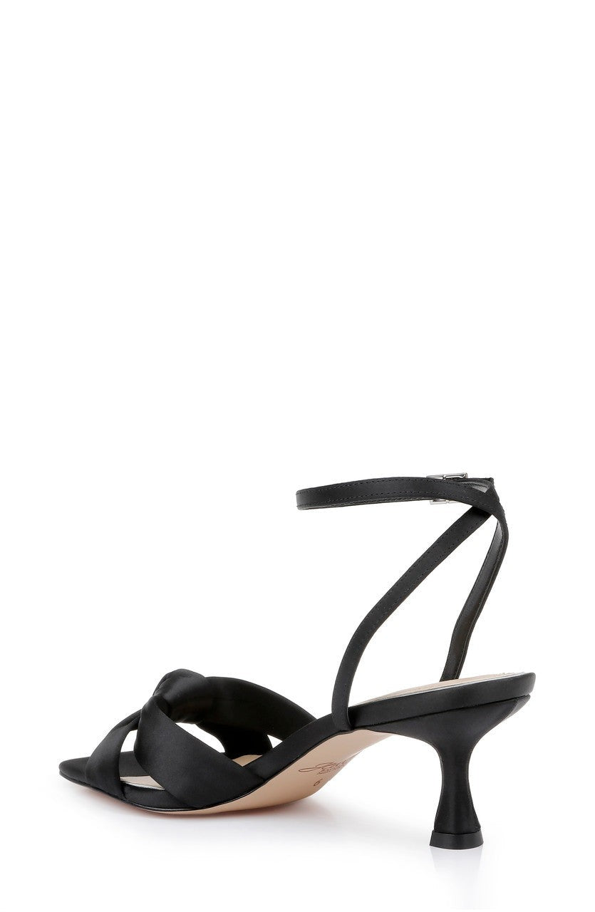 Valerie Open Toe Kitten Heels