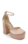 Giada Round Toe Platform