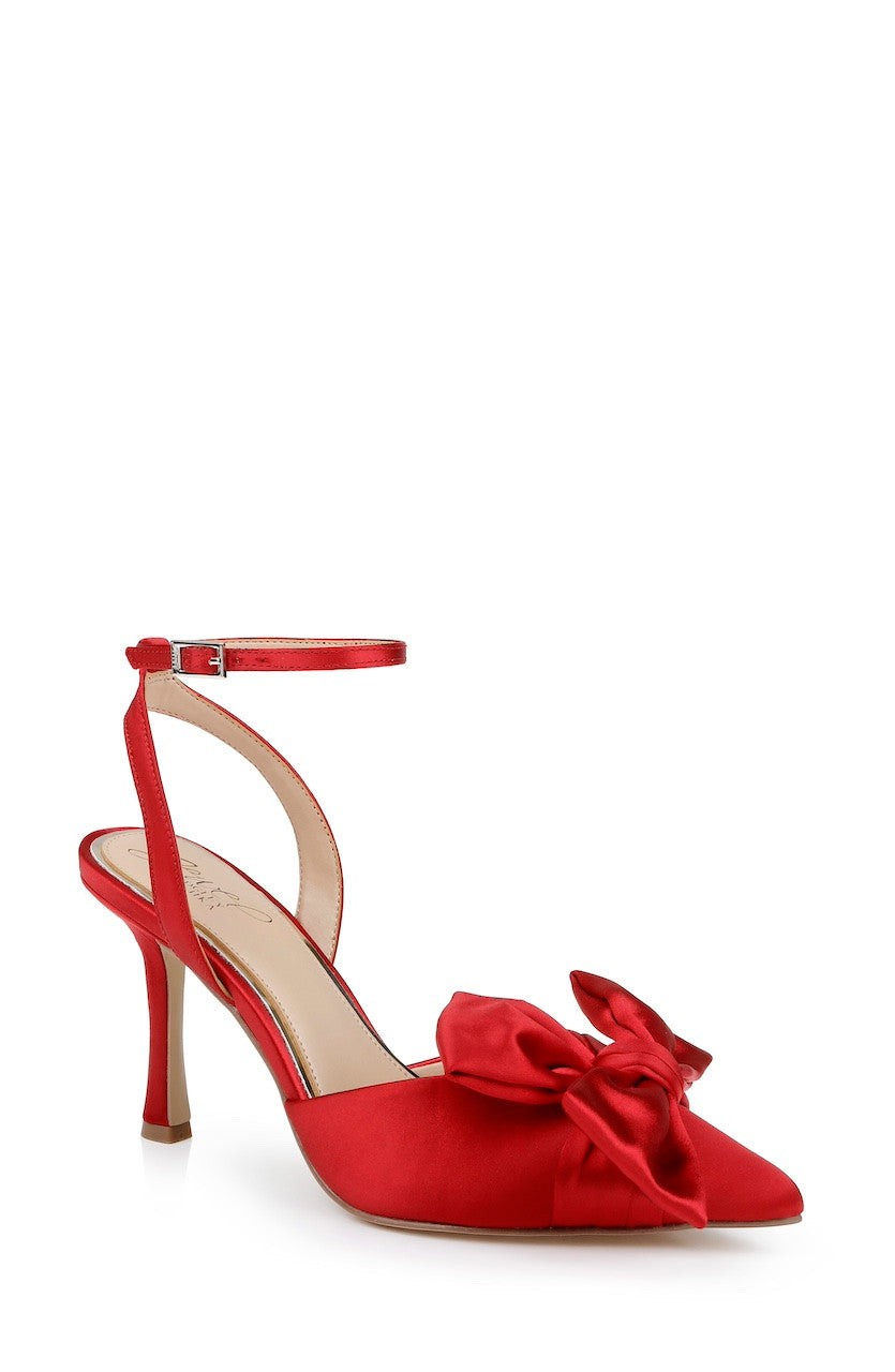 Francine Ankle Strap Pumps