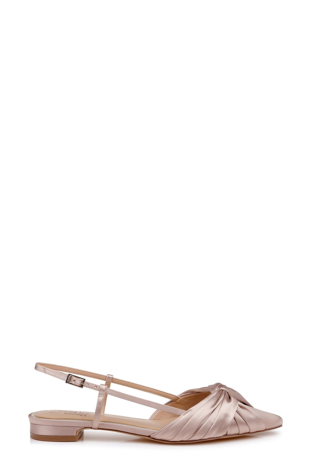 Zarah Pointed Toe Slingback Flat