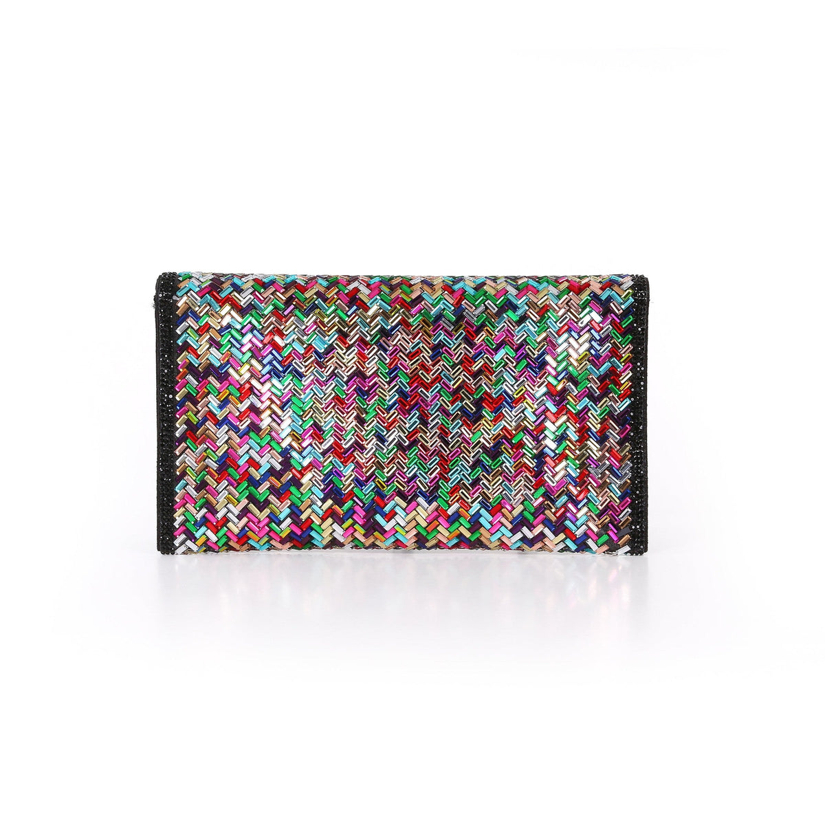 Bibi Slim Crystal Envelope Clutch