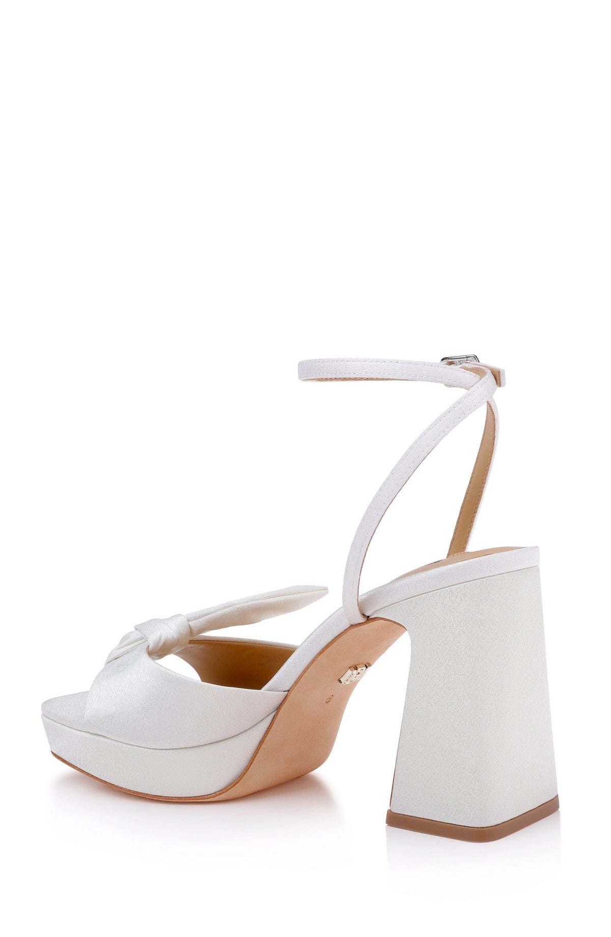 Yuki Bow Ankle Strap Platform Sandal