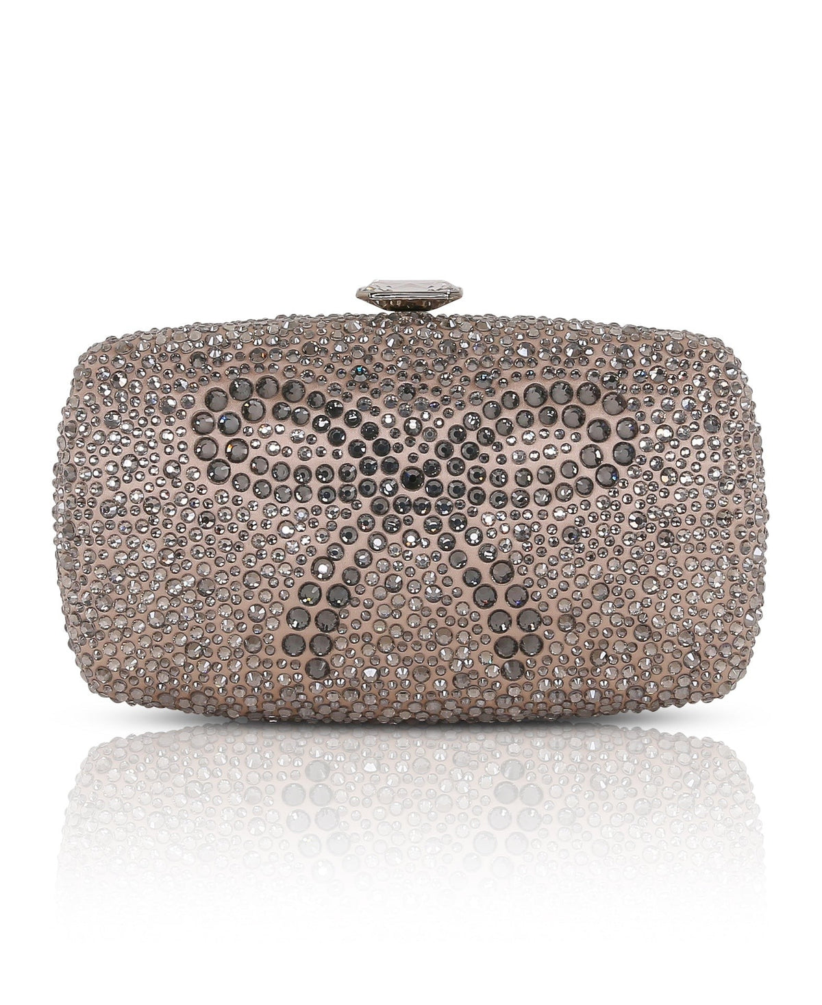 Sheena Crystal Box Clutch