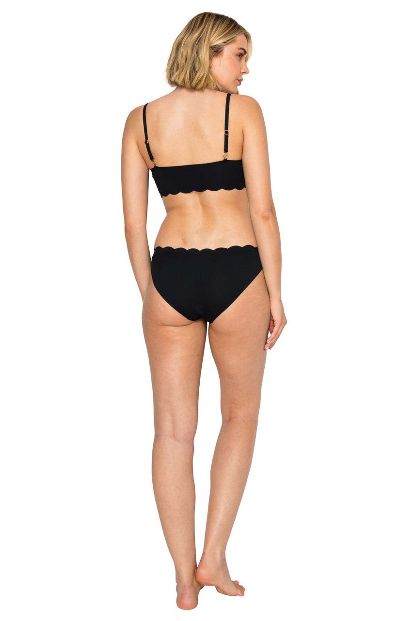 Yummy Baby Rib Scallop Brief