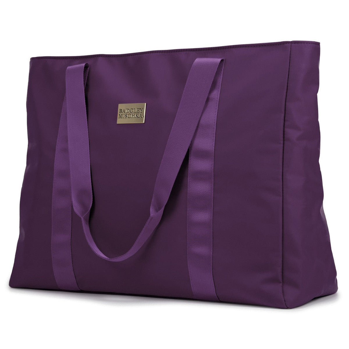 Nylon Weekender Tote Bag