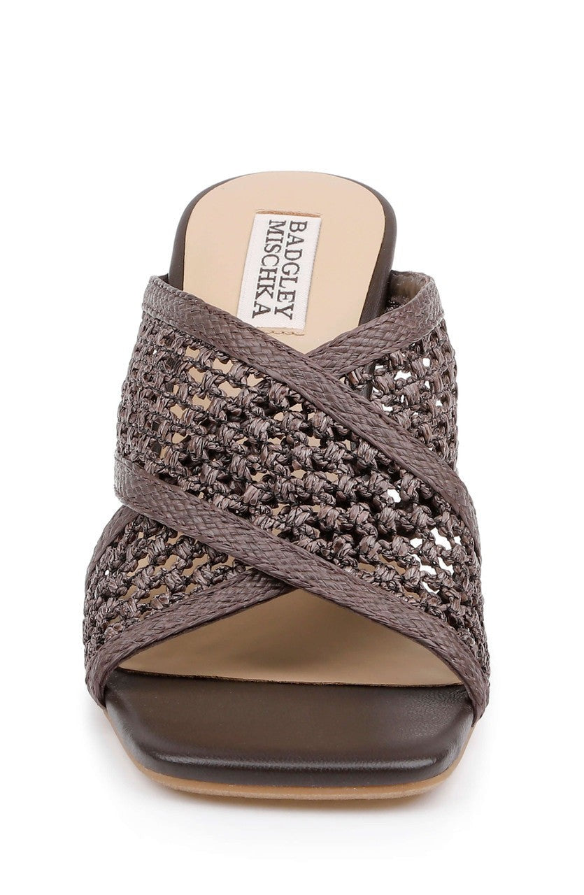 Xandria Wedge Slide Sandal