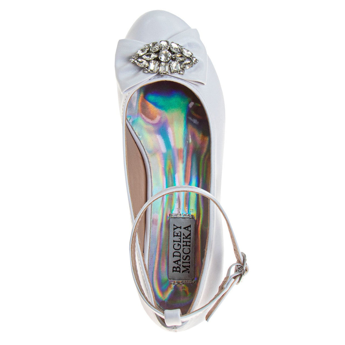 Girls' Ankle Strap Dress Pumps