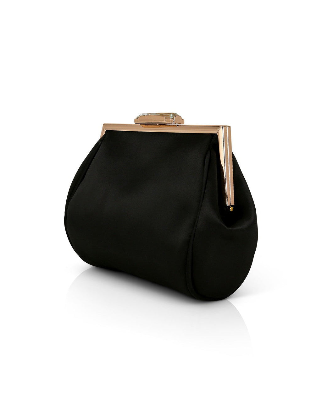 Skye Framed Clutch with Crystal Clasp