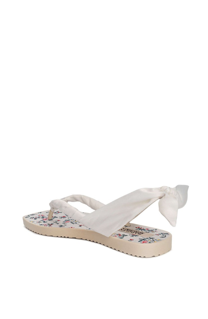 Wrenna Slingback Thong Sandal