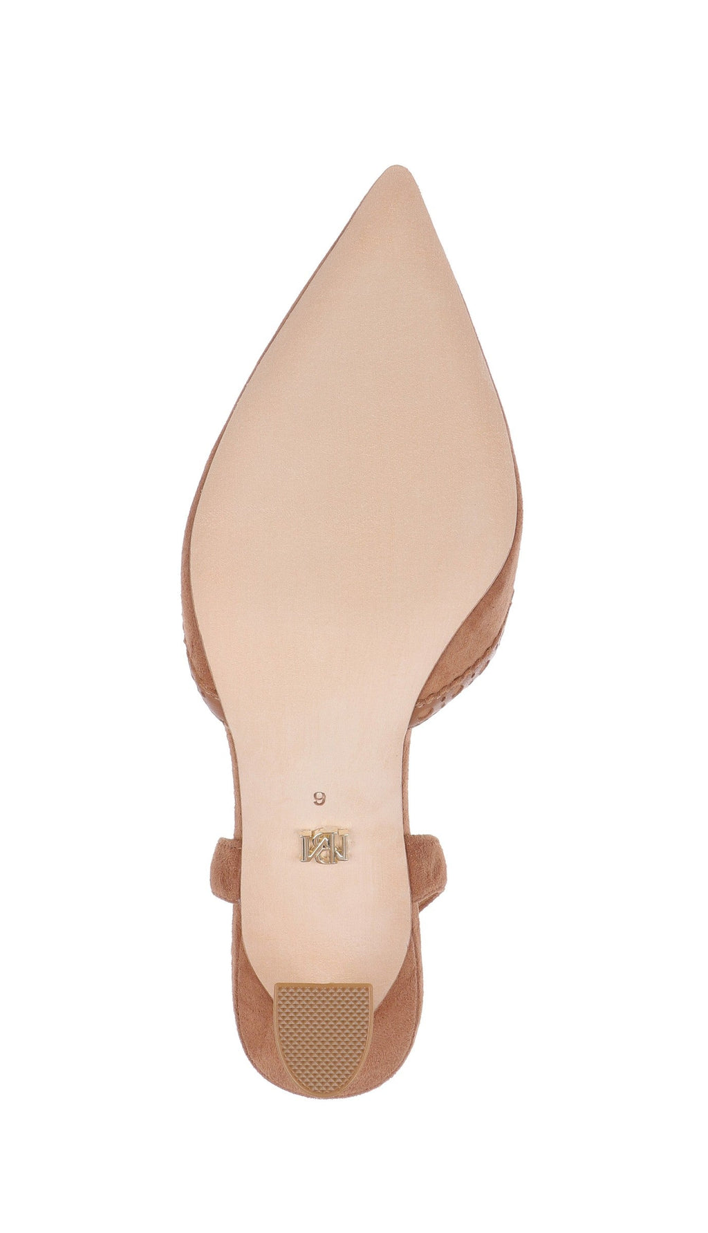Yanira Suede Slingpack Pump