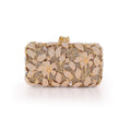 Adelaide Floral Vine Pearl and Crystal Beaded Minaudiere