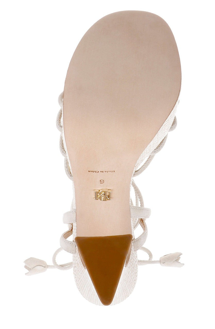 Wanette Lace Up Platform Sandal