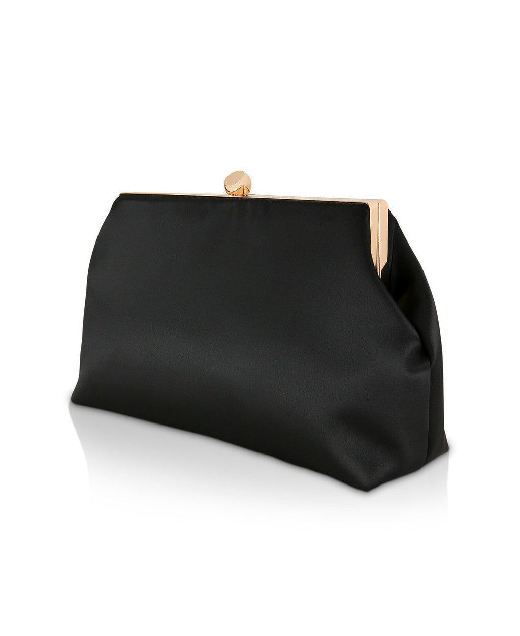 Camilla Classic Framed Satin Pouch