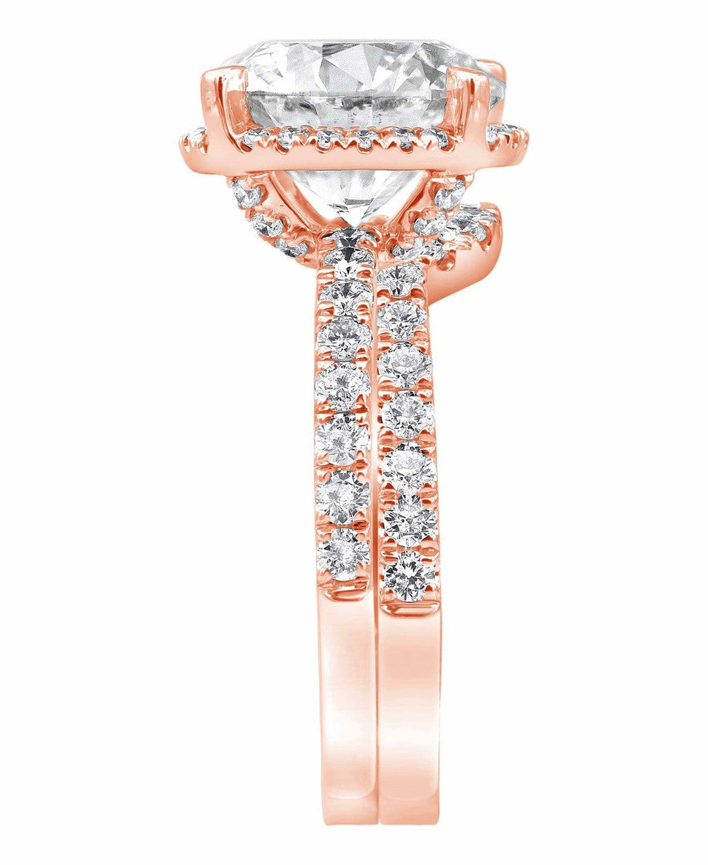 Diamond Rings Bridal Set