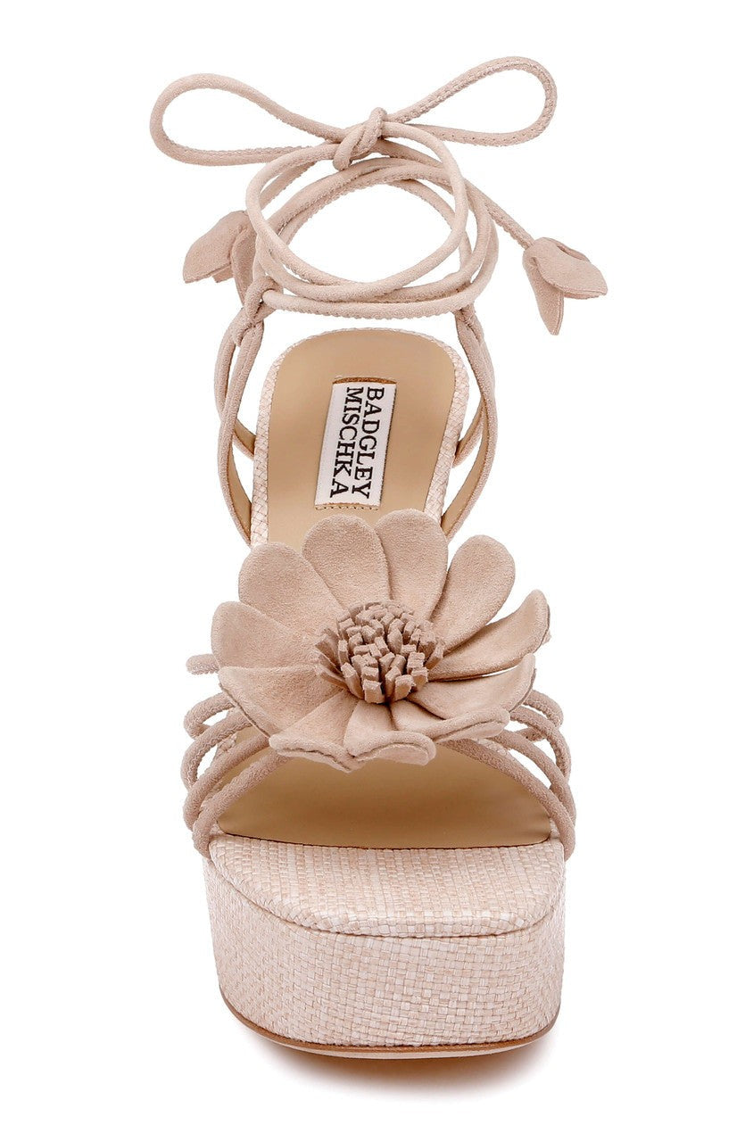 Wanette Lace Up Platform Sandal