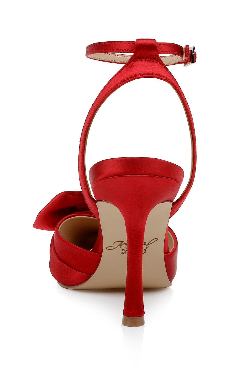 Francine Ankle Strap Pumps