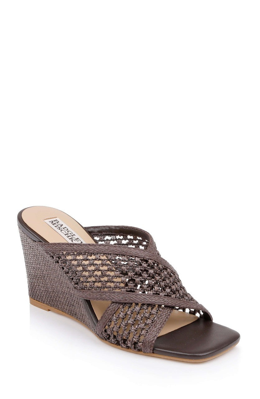 Xandria Wedge Slide Sandal
