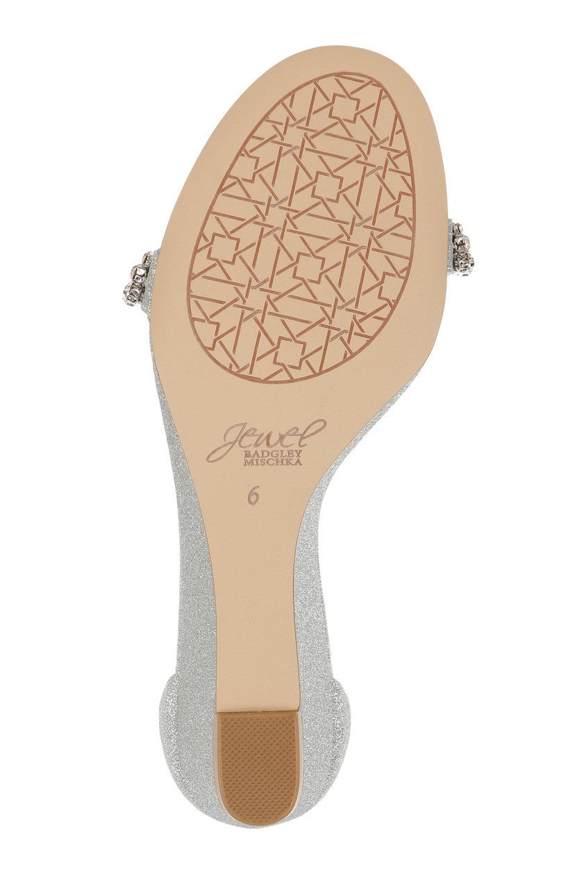 Lora Low Wedge Sandals