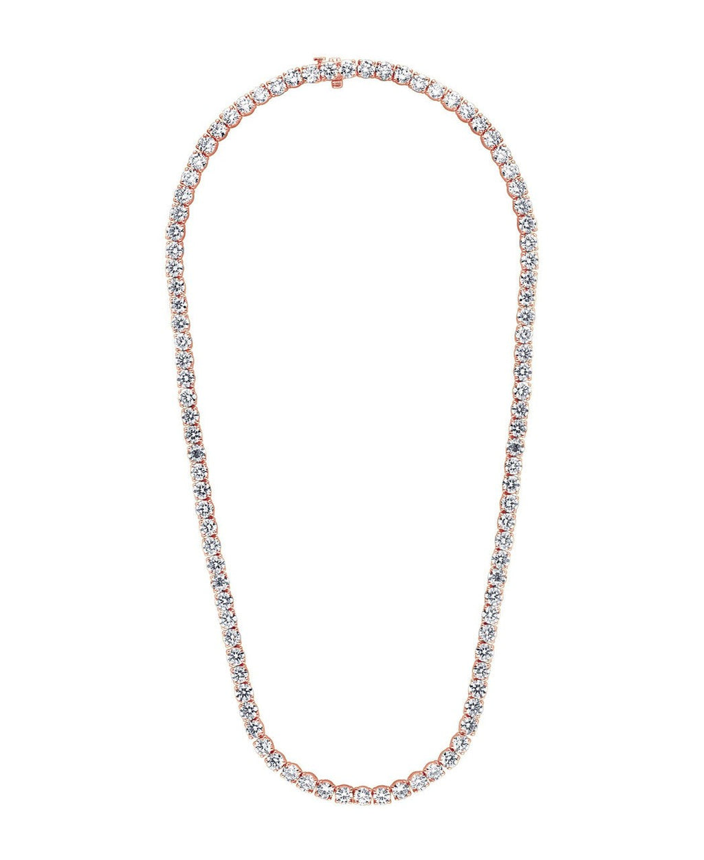 28 1/2CTTW Diamond Tennis Necklace