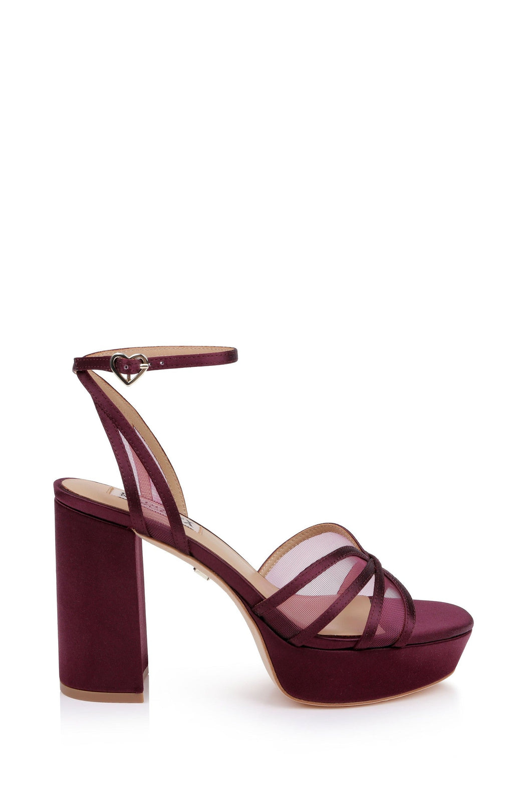Yohana Platform Ankle Strap Sandal