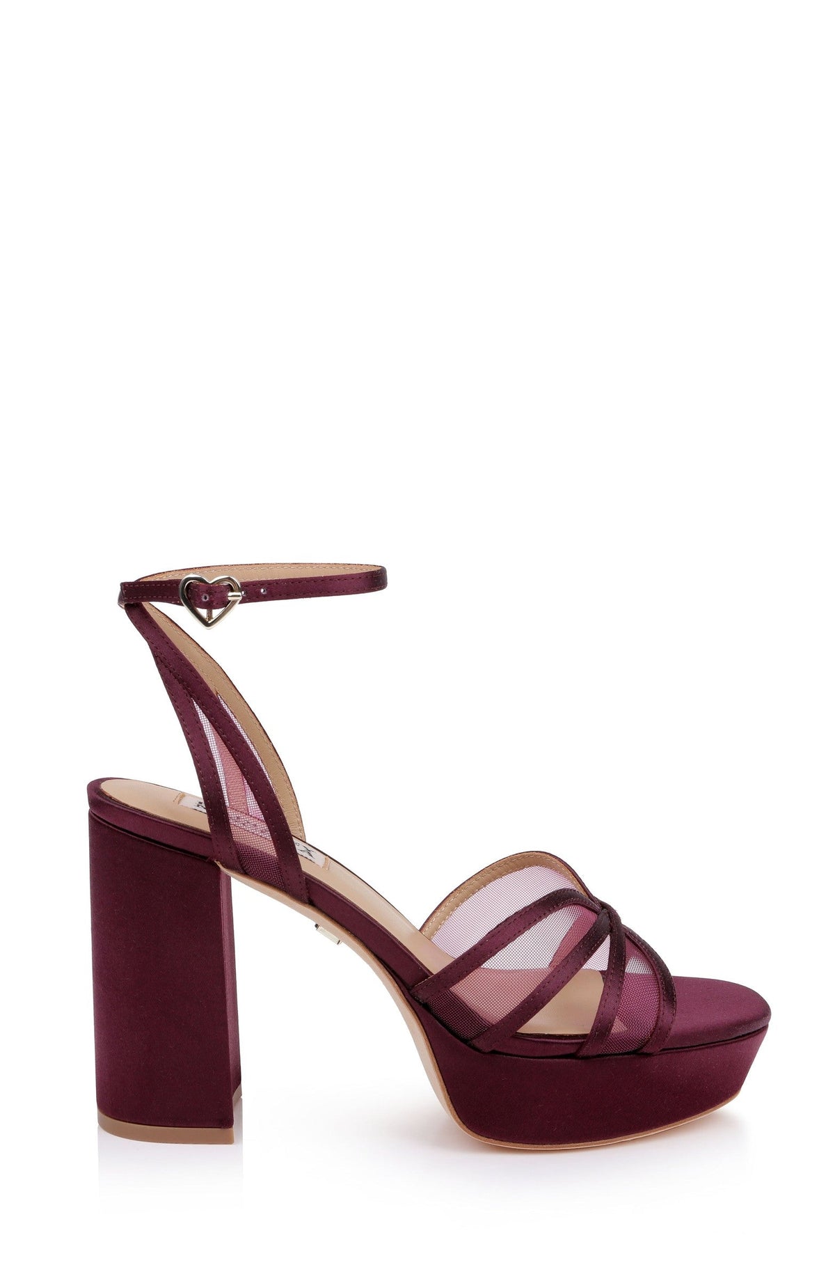 Yohana Platform Ankle Strap Sandal