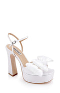 Oliva Bow Platform Sandal