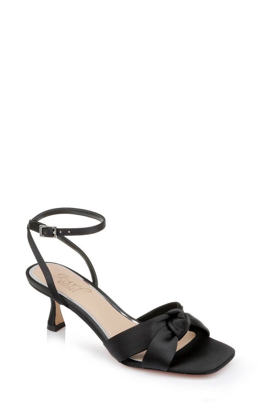 Valerie Open Toe Kitten Heels