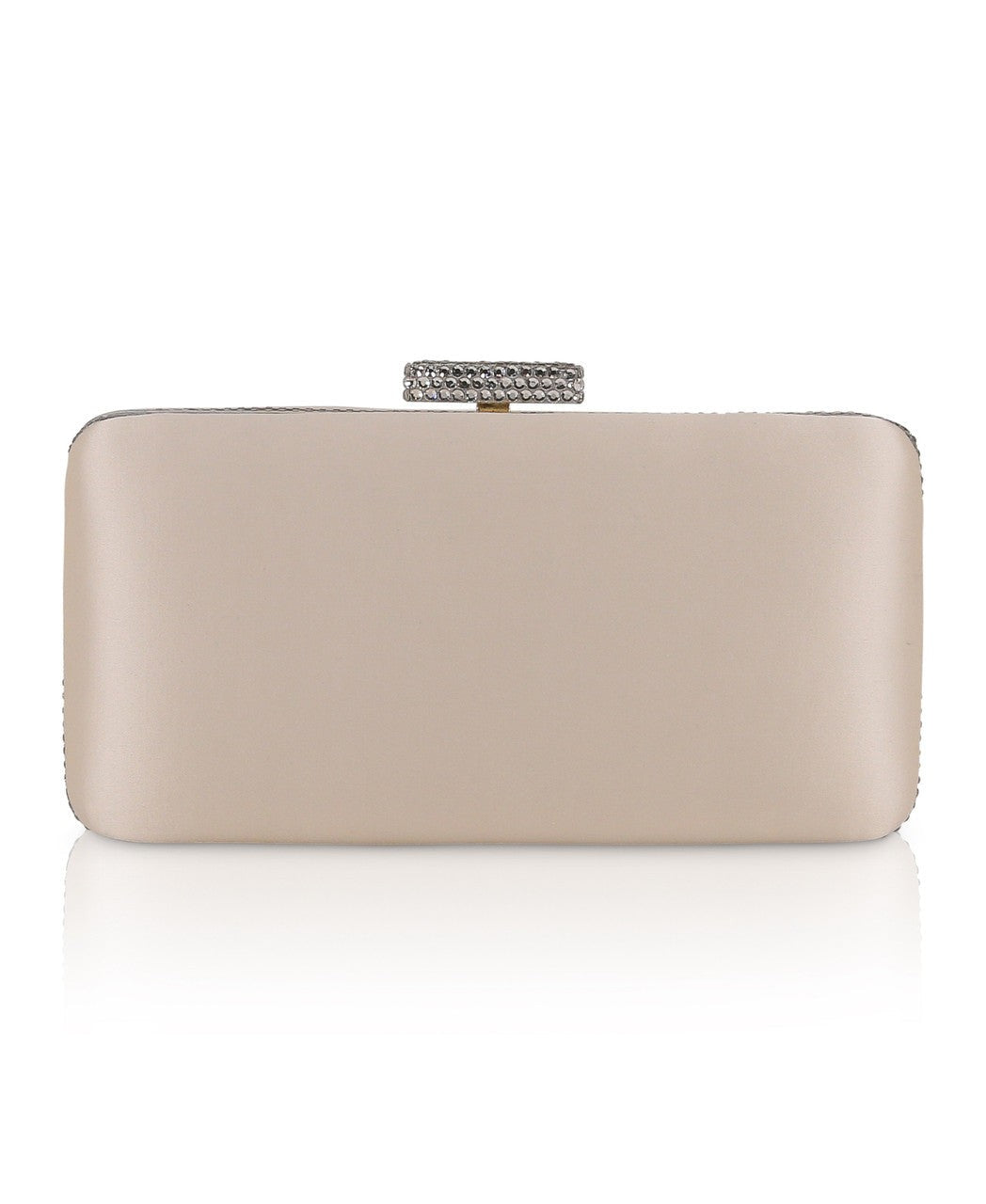 Lexi Crystal Bow Clutch