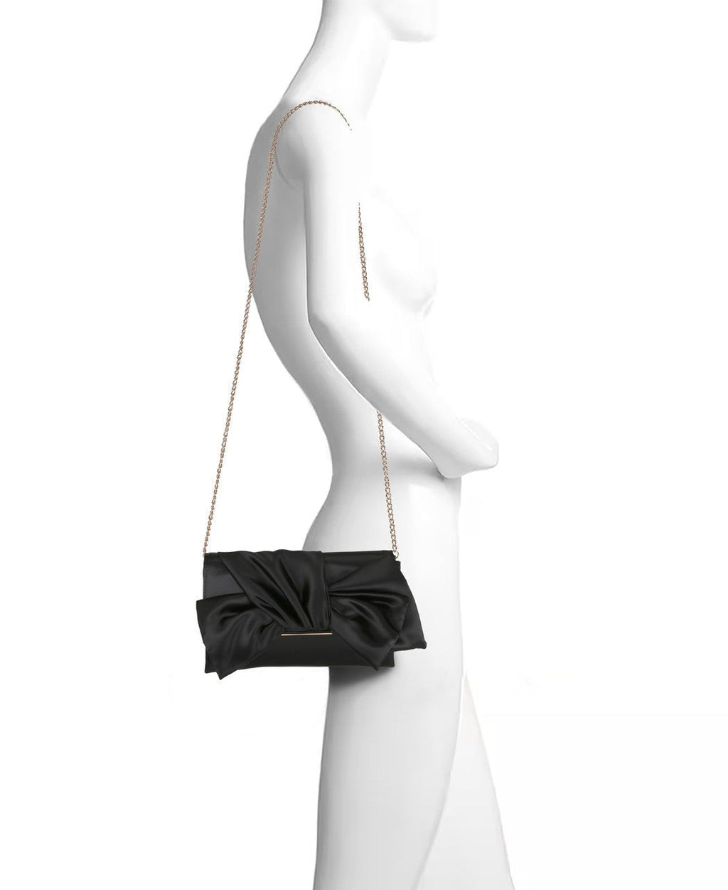 Delilah Handtied Bow Envelope Clutch
