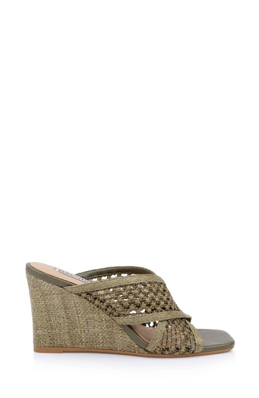 Xandria Wedge Slide Sandal