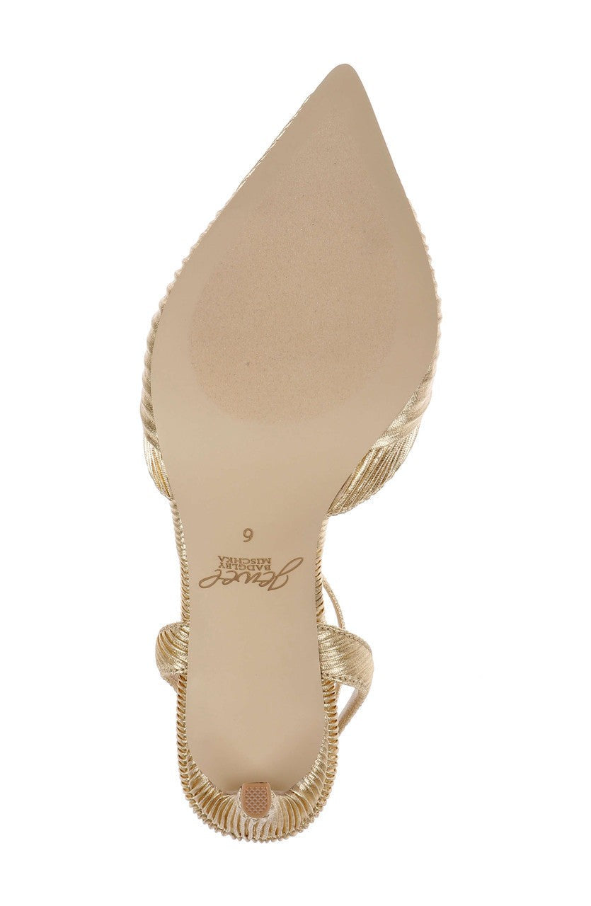 Enid Pointed Toe Ankle Strap Pumps