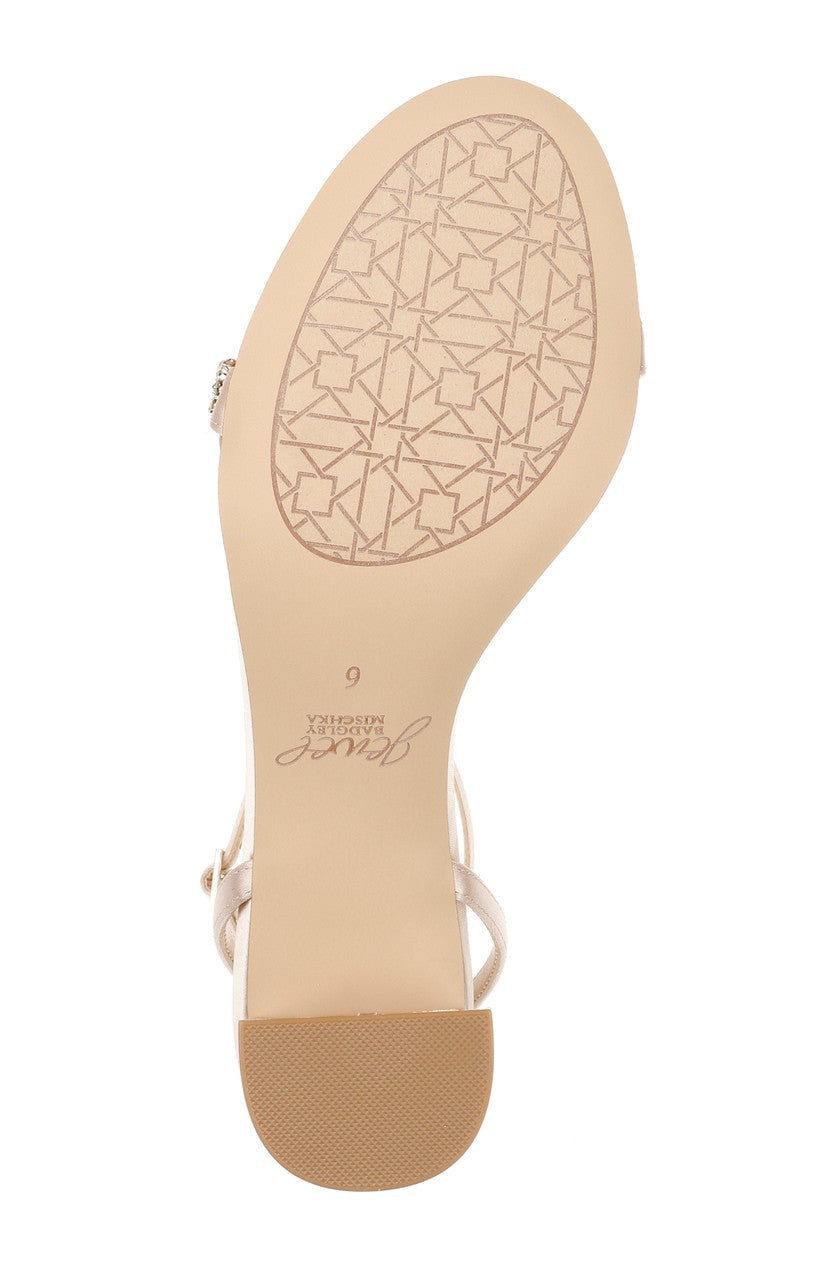 Danni Low Block Heel Sandal