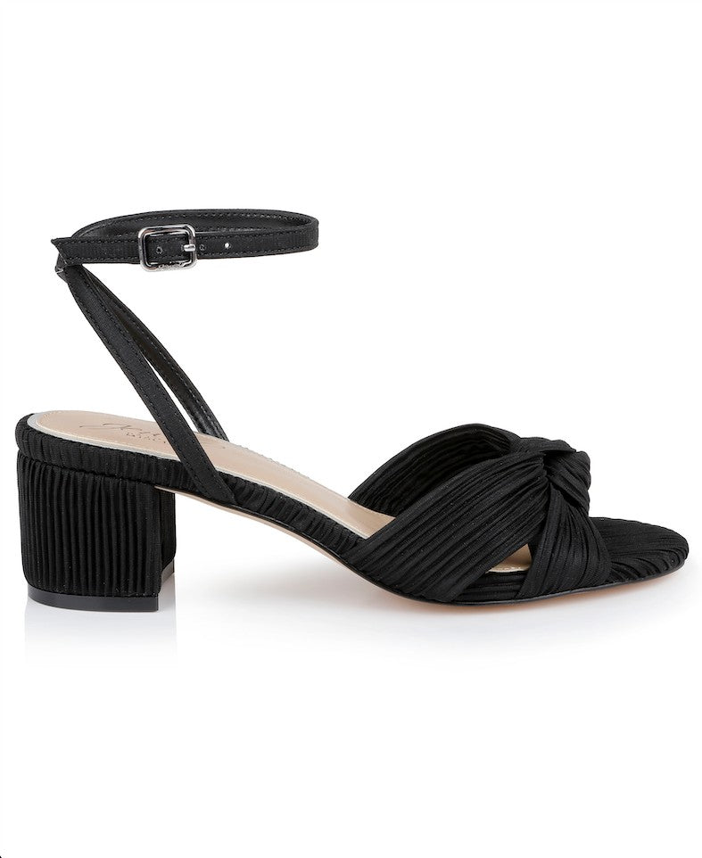 Hudson Pleated Sandal