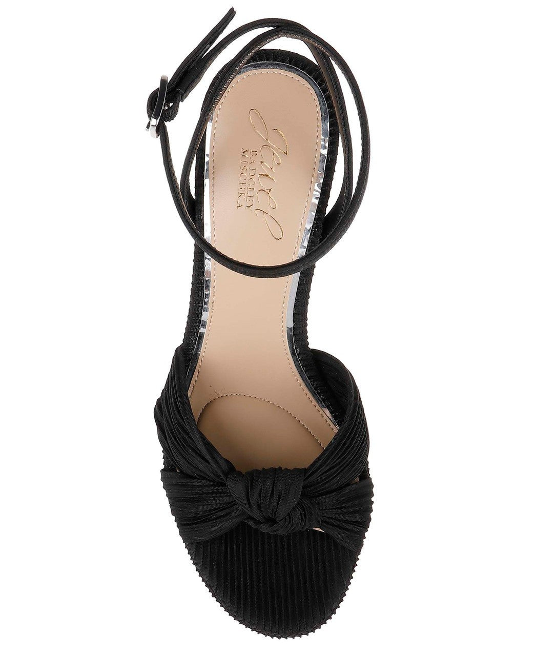Tyler Ribbed Open Toe Block Heels