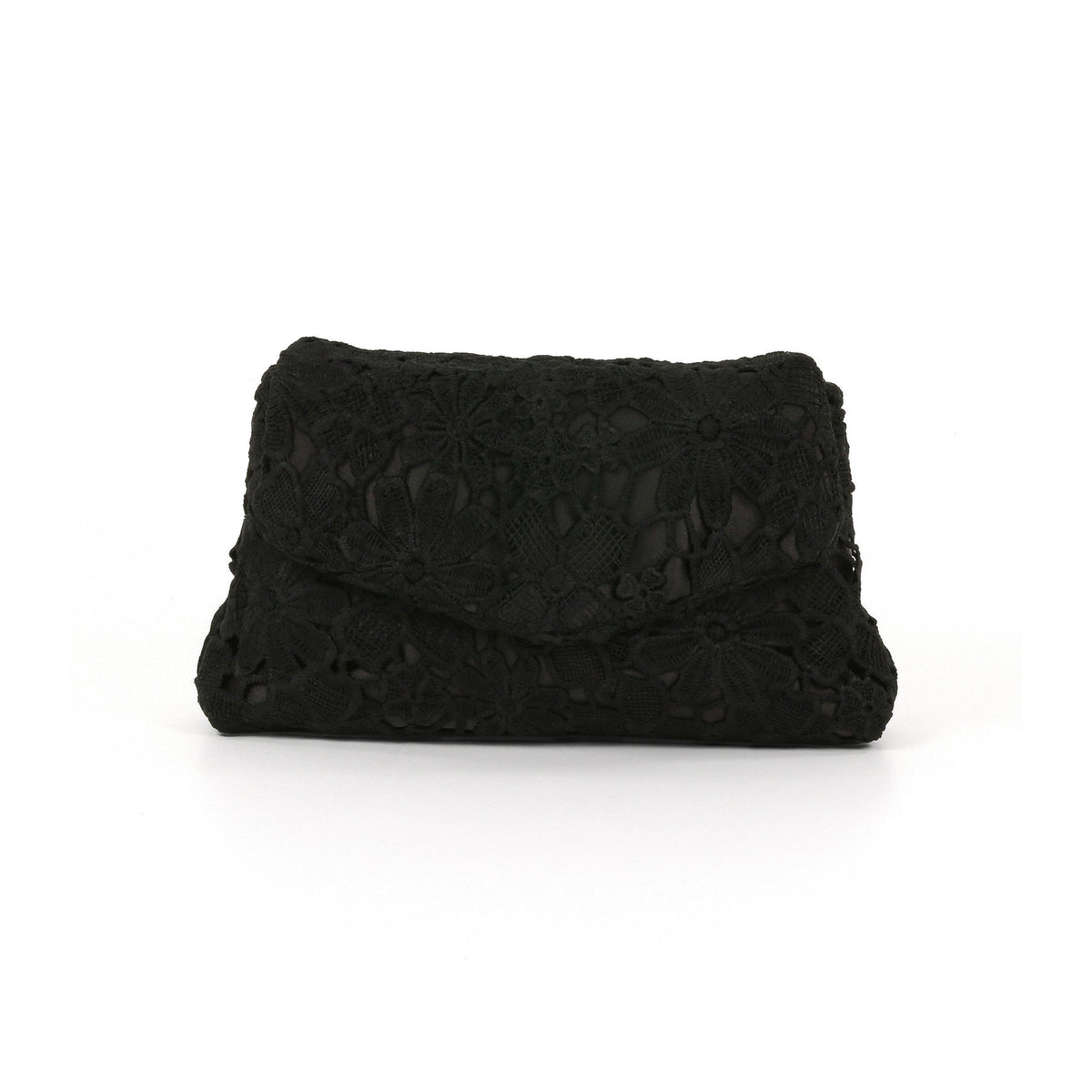 Audrey Crochet Lace Mini Crossbody