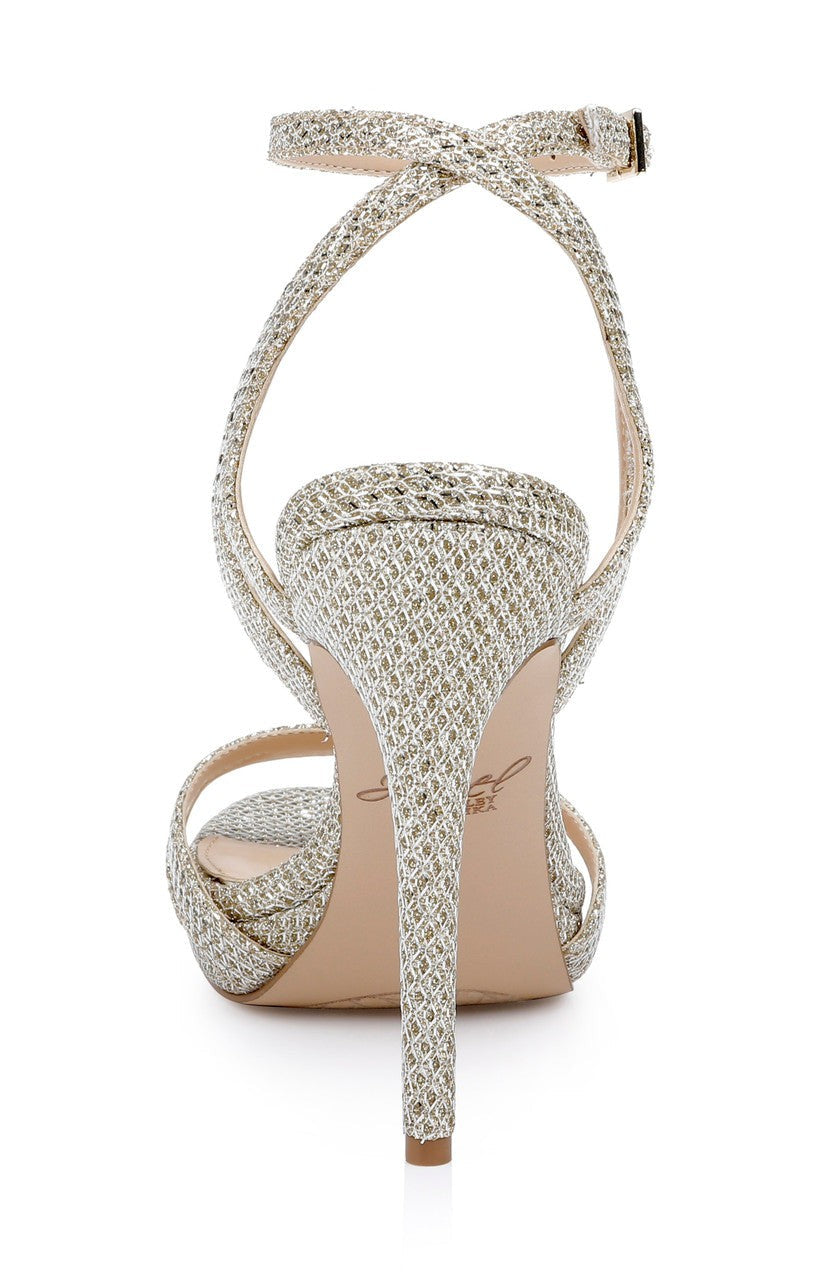 Arianna Shimmering Platform Stiletto
