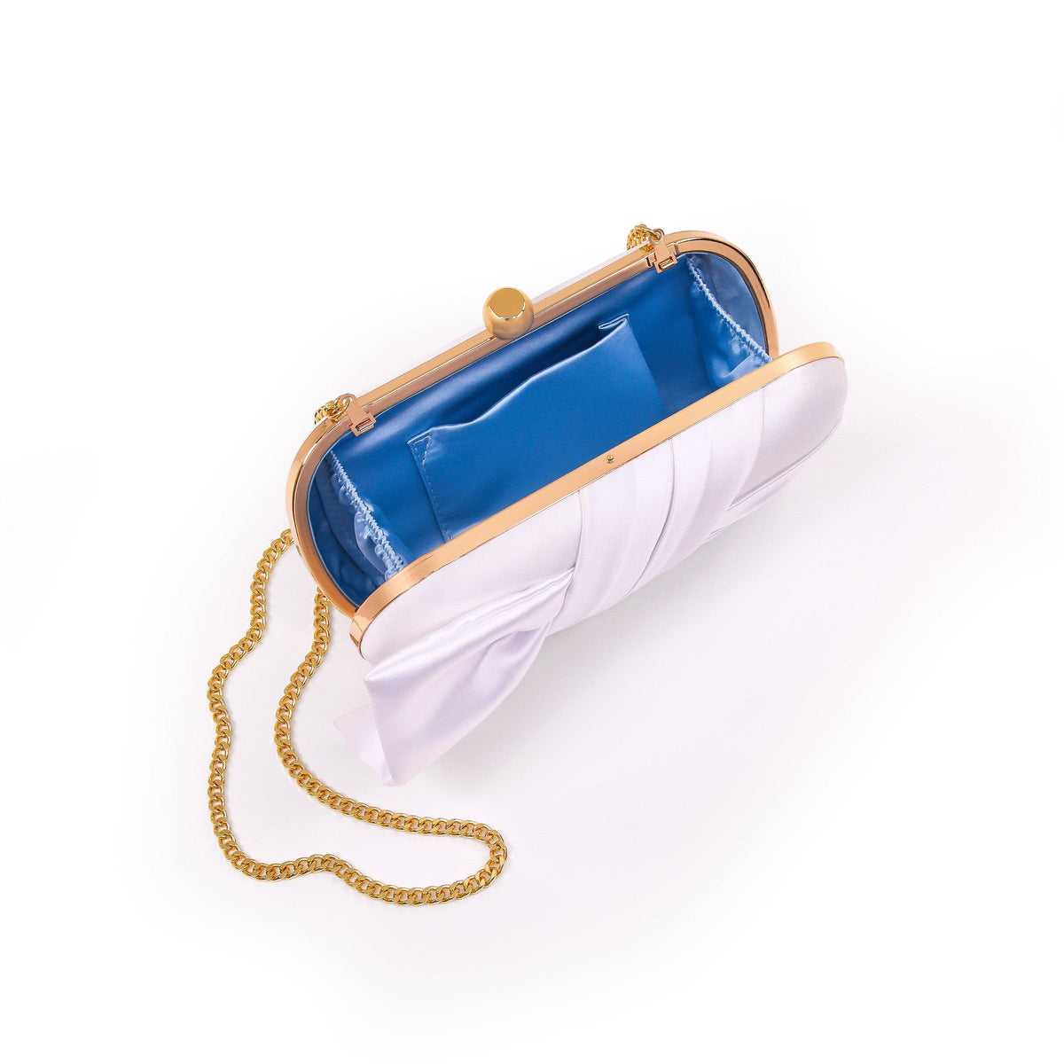 Margo Satin Tie Minaudiere